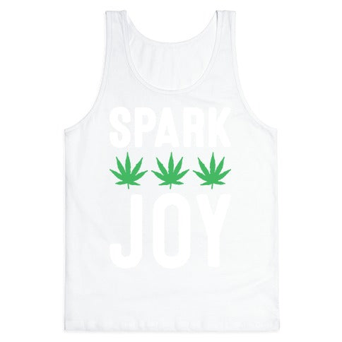 Spark Joy Weed Tank Top