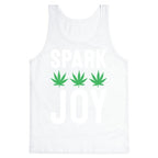 Spark Joy Weed Tank Top