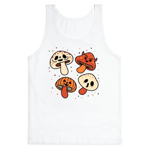 Spooky Mushrooms Tank Top