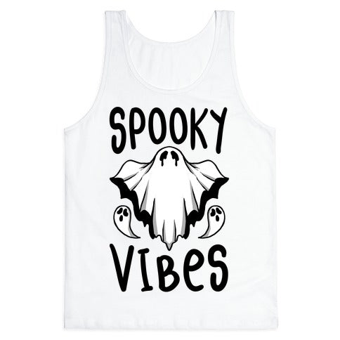 Spooky Vibes Tank Top