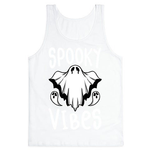 Spooky Vibes Tank Top