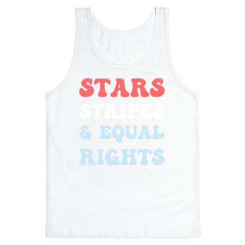 Stars Stripes & Equal Rights Tank Top