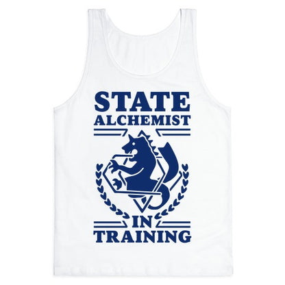 State Alchemist in Training Tank Top