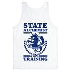 State Alchemist in Training Tank Top