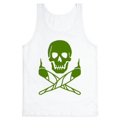 Stoned Jolly Roger Tank Top