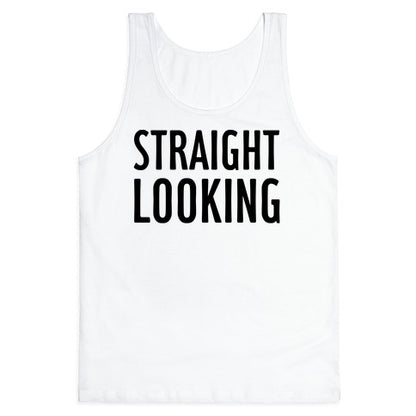 Straight Looking Tank Top