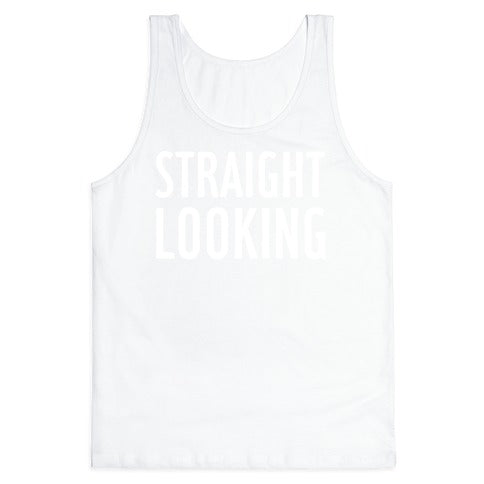 Straight Looking Tank Top