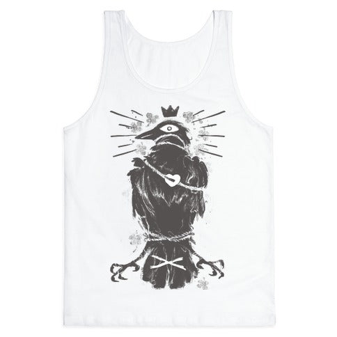 Strange Bird In Love Tank Top