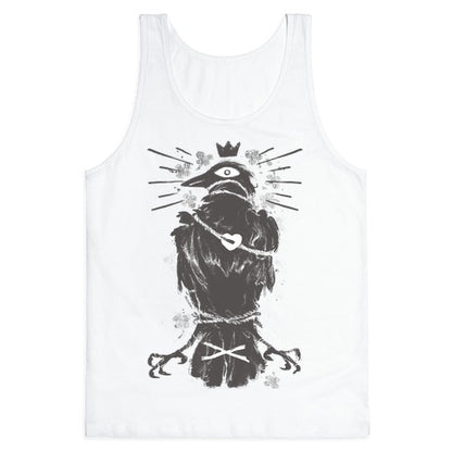 Strange Bird In Love Tank Top