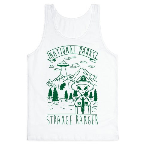 Strange Ranger Tank Top