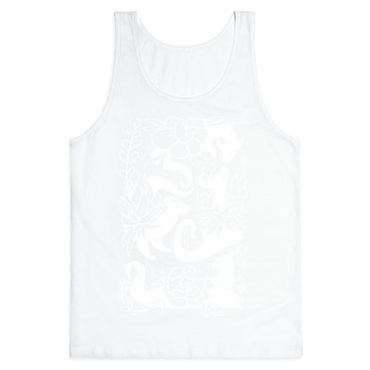 Succulent Dragons Tank Top