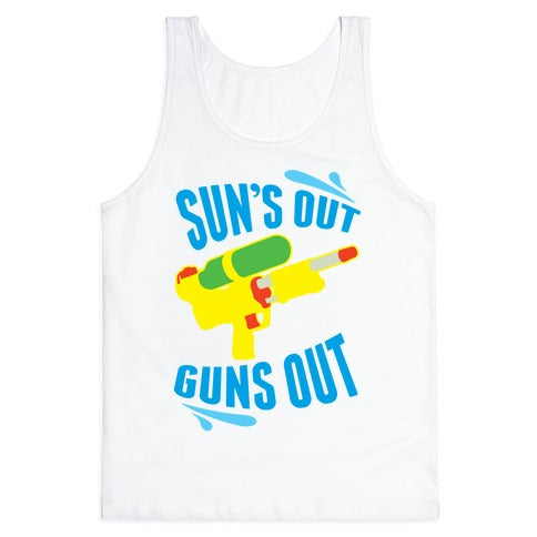 Suns Out, Guns Out Tank Top