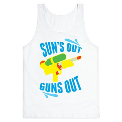 Suns Out, Guns Out Tank Top