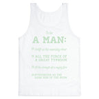 Swift as the Coursing River Tank Top