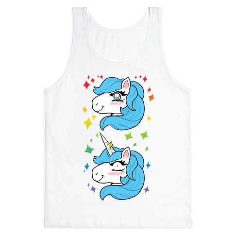 Switchblade Unicorn Tank Top