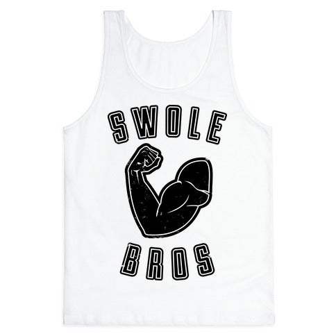 Swole Bros Left Tank Top