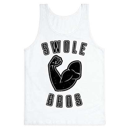 Swole Bros Left Tank Top