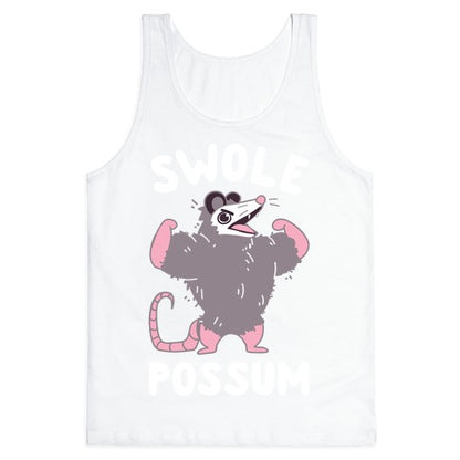 Swole Possum Tank Top
