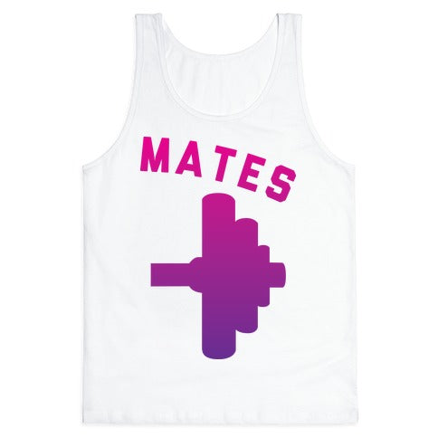 Swolemates (mates) Tank Top