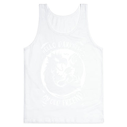 Takoyami Hello Darkness My Old Friend Tank Top