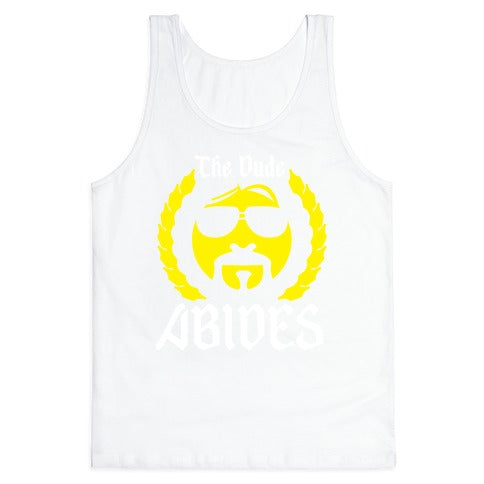 The Dude Abides Tank Top