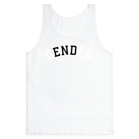 The End of Gender Tank Top