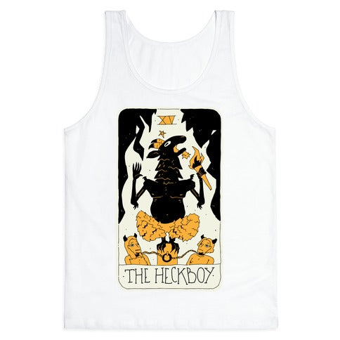 The Heckboy Tarot Card Tank Top