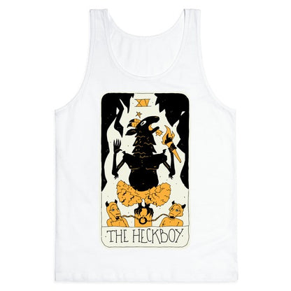 The Heckboy Tarot Card Tank Top