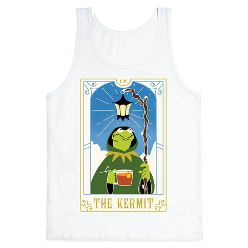 The Kermit Tarot Card Tank Top