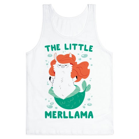The Little Merllama Tank Top
