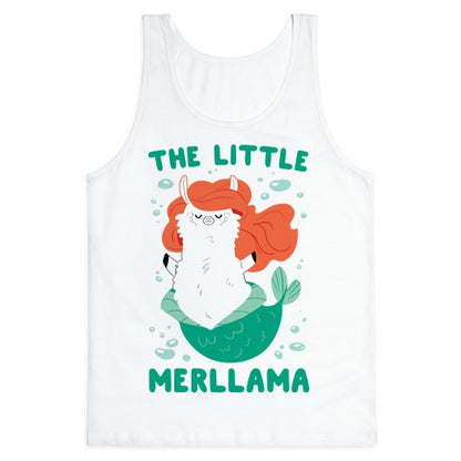 The Little Merllama Tank Top