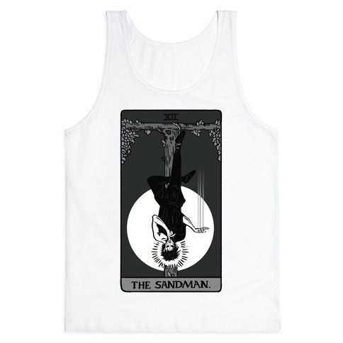 The Sandman Tarot Card Tank Top