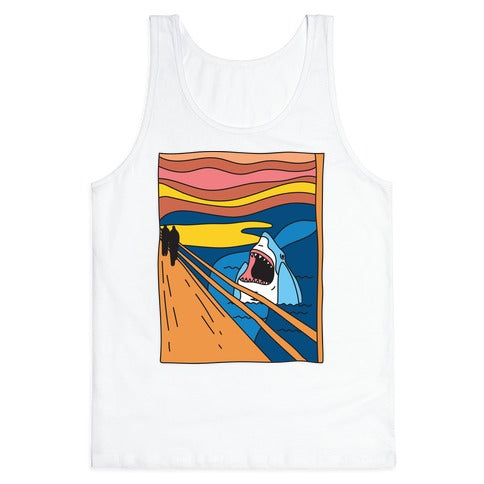 The Shark Scream Tank Top