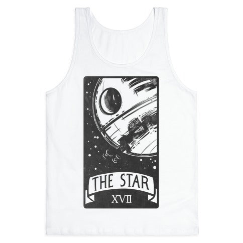 The Star Tarot Card Tank Top
