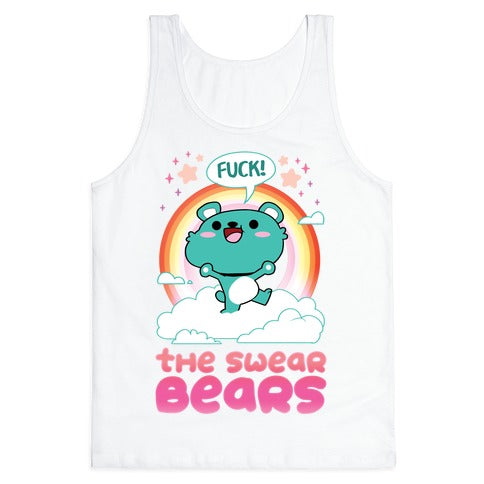 The Swear Bears Tank Top