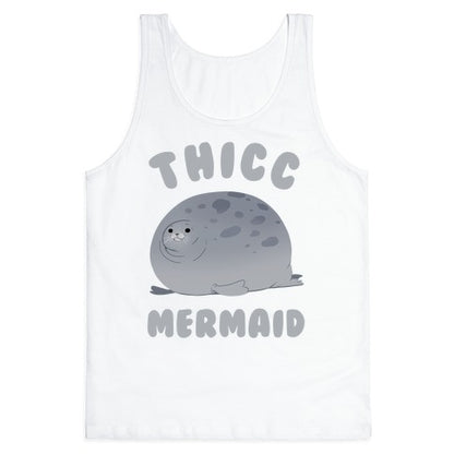 Thicc Mermaid Tank Top