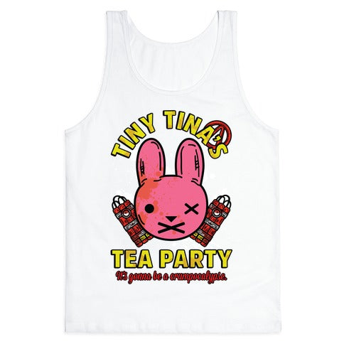 Tiny Tina's Tea Party Tank Top