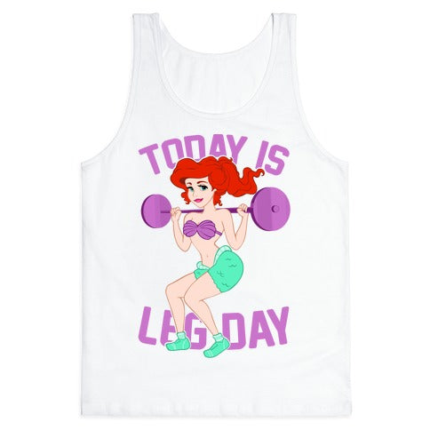 Today Is Leg Day Tank Top