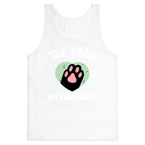 Toe Bean Enthusiast Tank Top