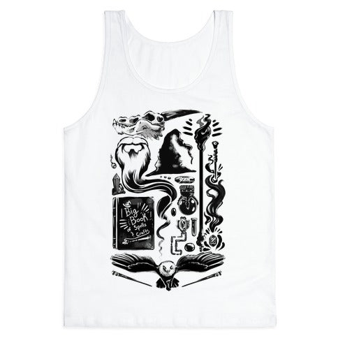 Tools of the Wizard Tank Top