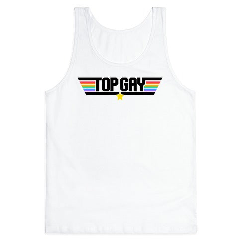 Top Gay  Tank Top