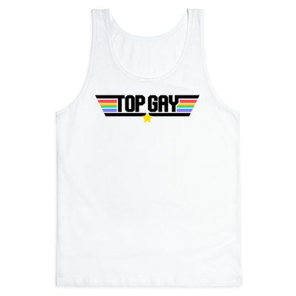 Top Gay  Tank Top