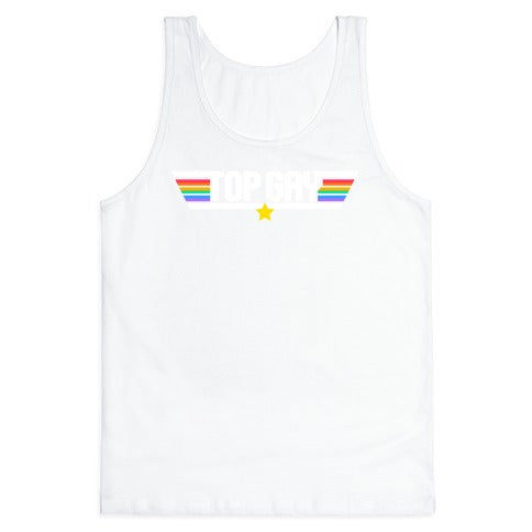 Top Gay  Tank Top