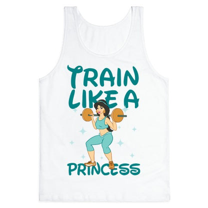 Train Like a Princess Tank Top