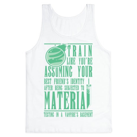 Train Like Cloud Tank Top
