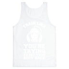 Train Like you're Trying to Get Your Body Back (Alphonse) Tank Top