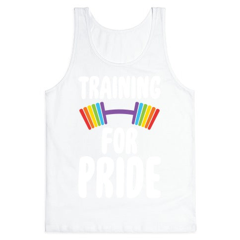 Training For Pride Tank Top