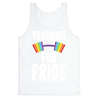 Training For Pride Tank Top