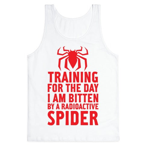 Training For The Day Tank Top