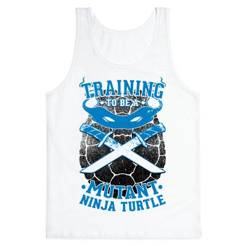 Training To Be A Mutant Ninja Turtle Tank Top